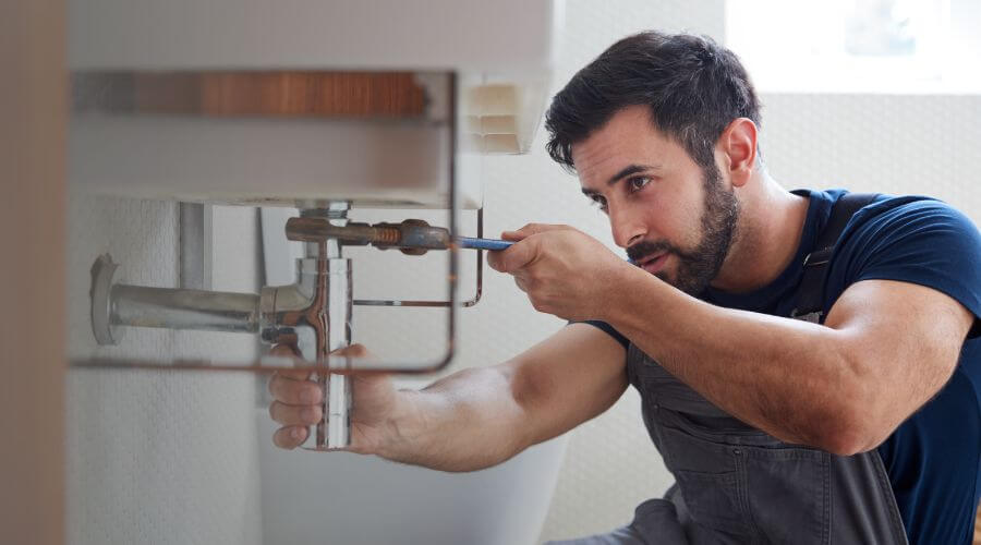 Faucet cartridge replacement in Kimmell, IN